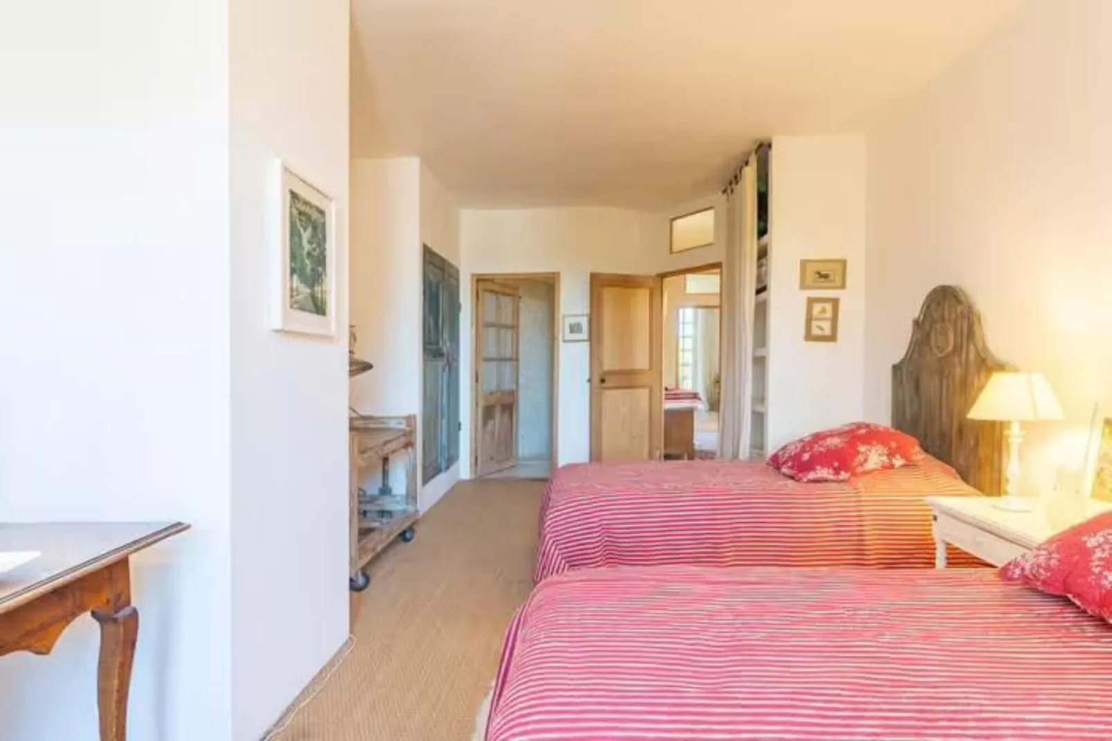 Mas de Corinne-Slaapkamer