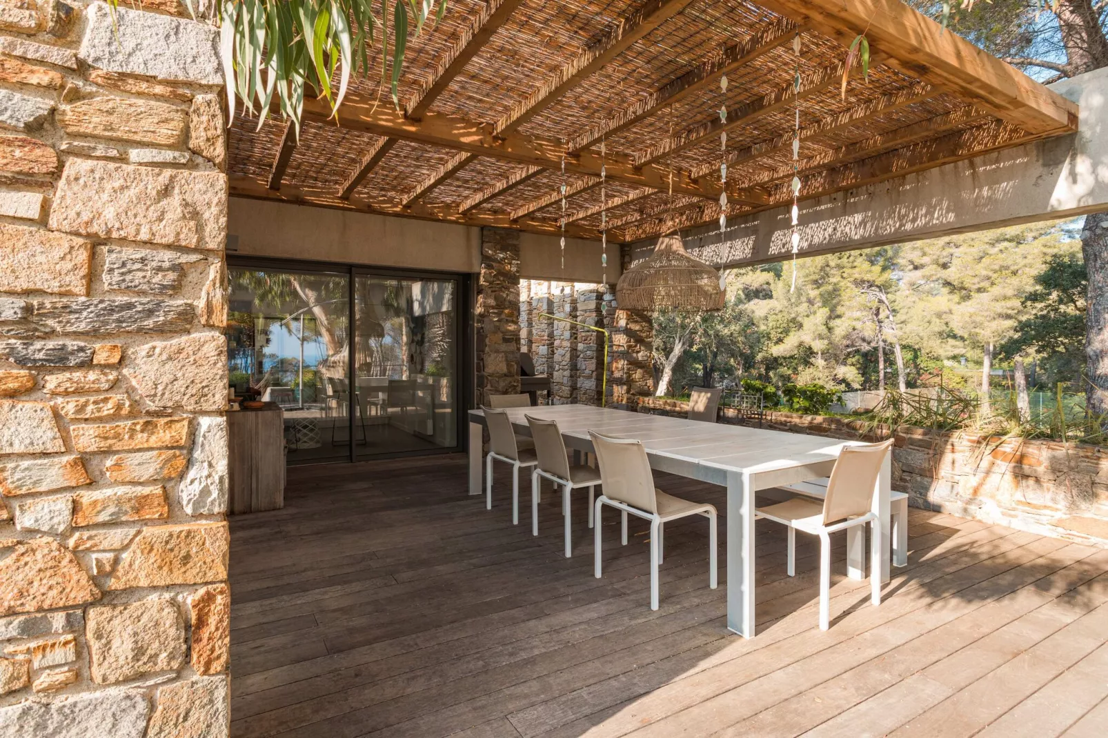 Villa Ephelele-Terrasbalkon