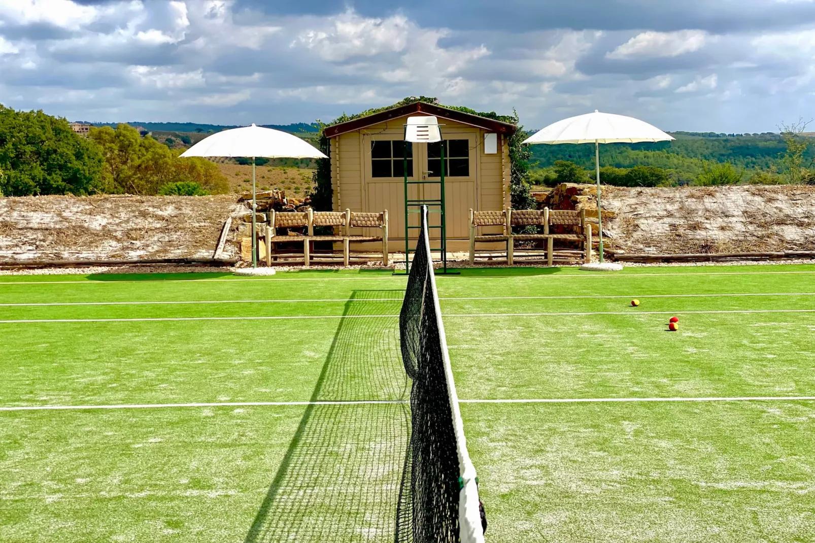 Maniero in Maremma-Faciliteiten