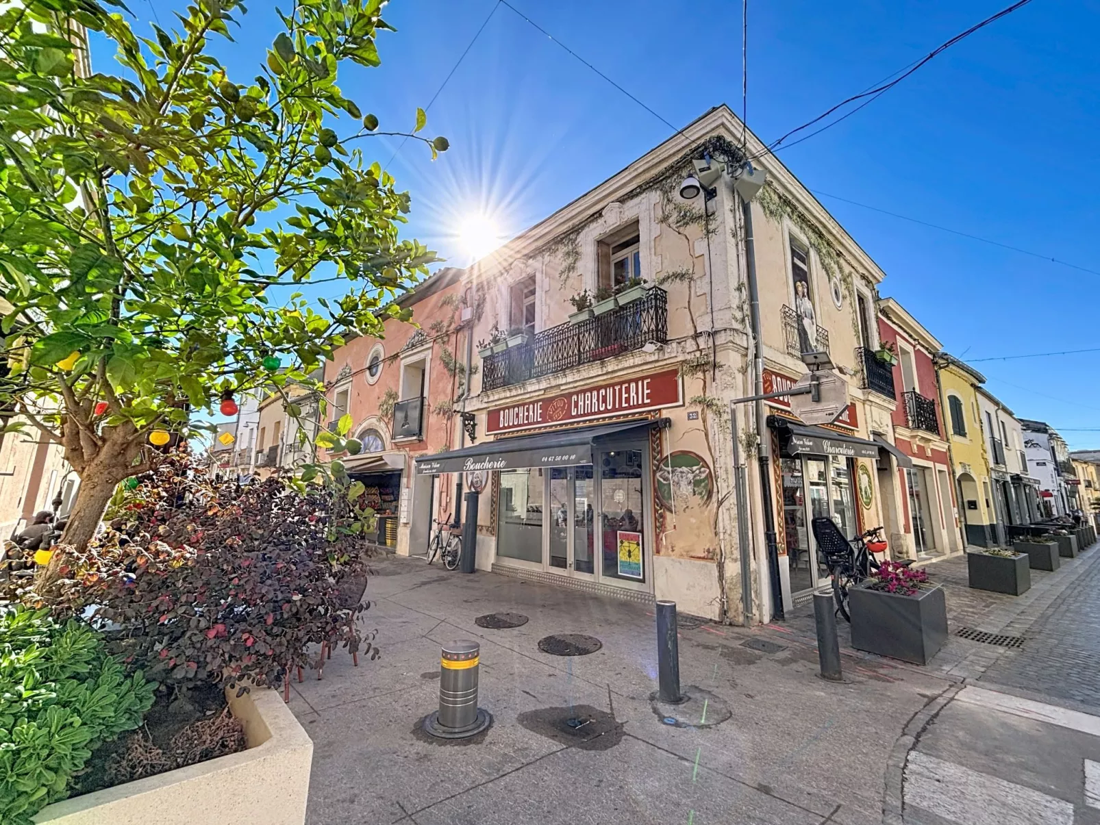 Les cabanes de Pérols-Omgeving