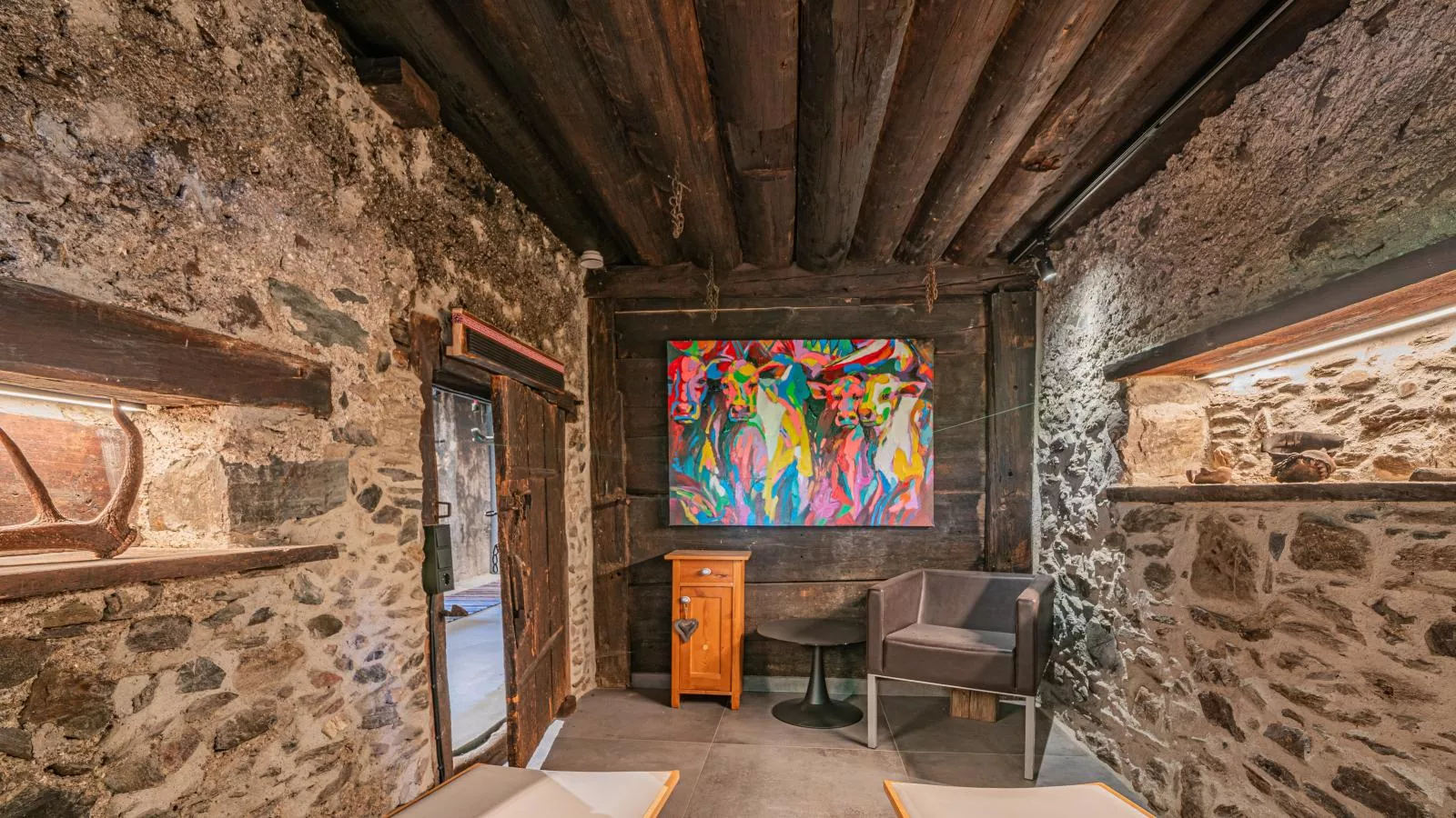 Raneburg 4 Almhaus-Wellness