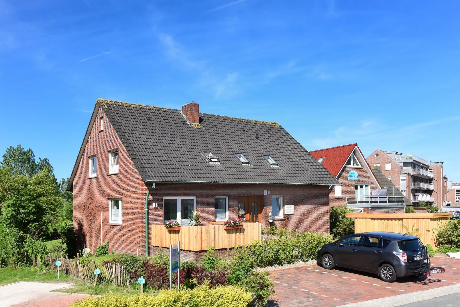 Haus zur Möwe 4-Buitenkant zomer