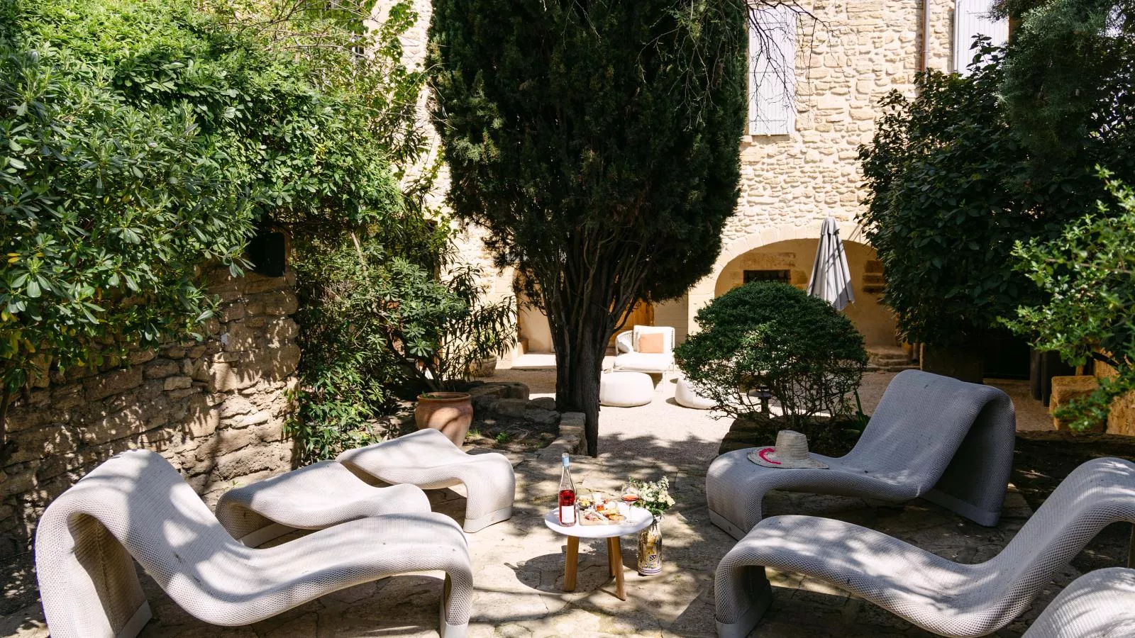 Chateau la Perle-Terrasbalkon