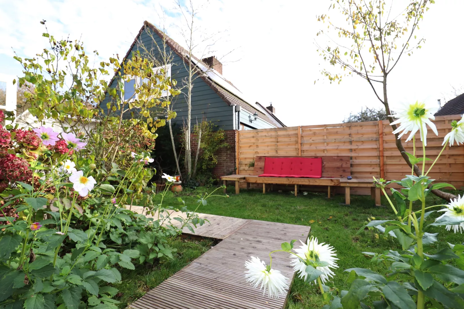 Casa Divera-Tuinen zomer