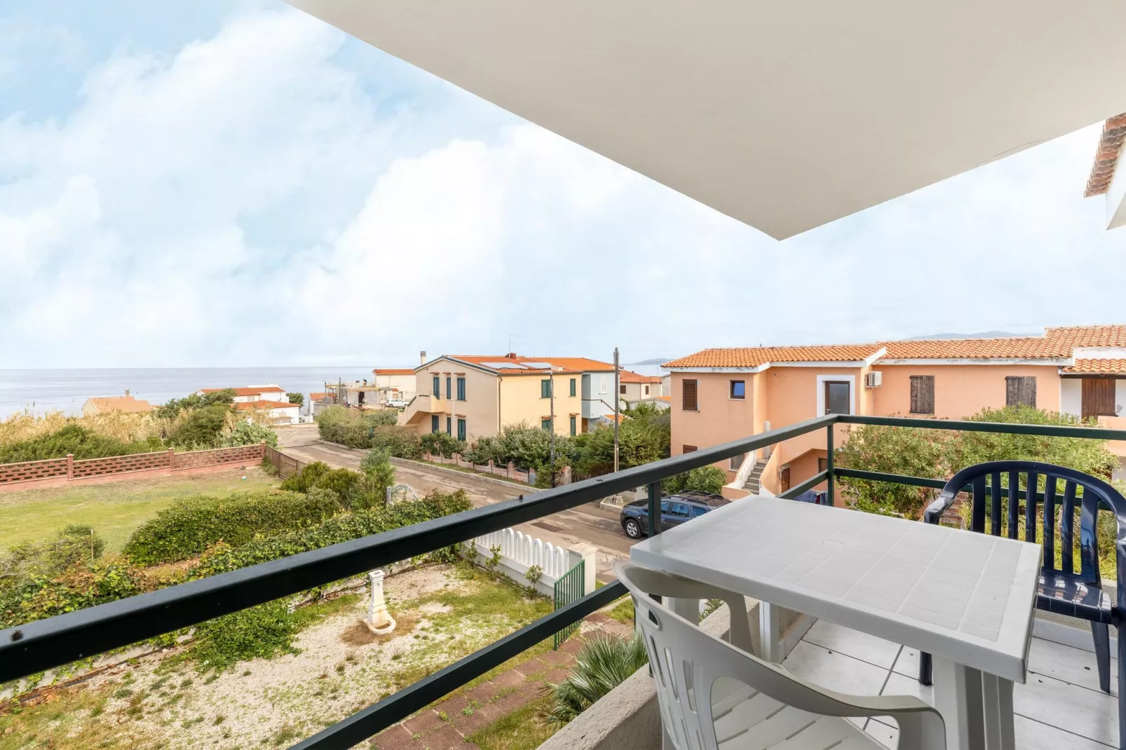 BILO 1 LA CIACCIA-Uitzicht zomer