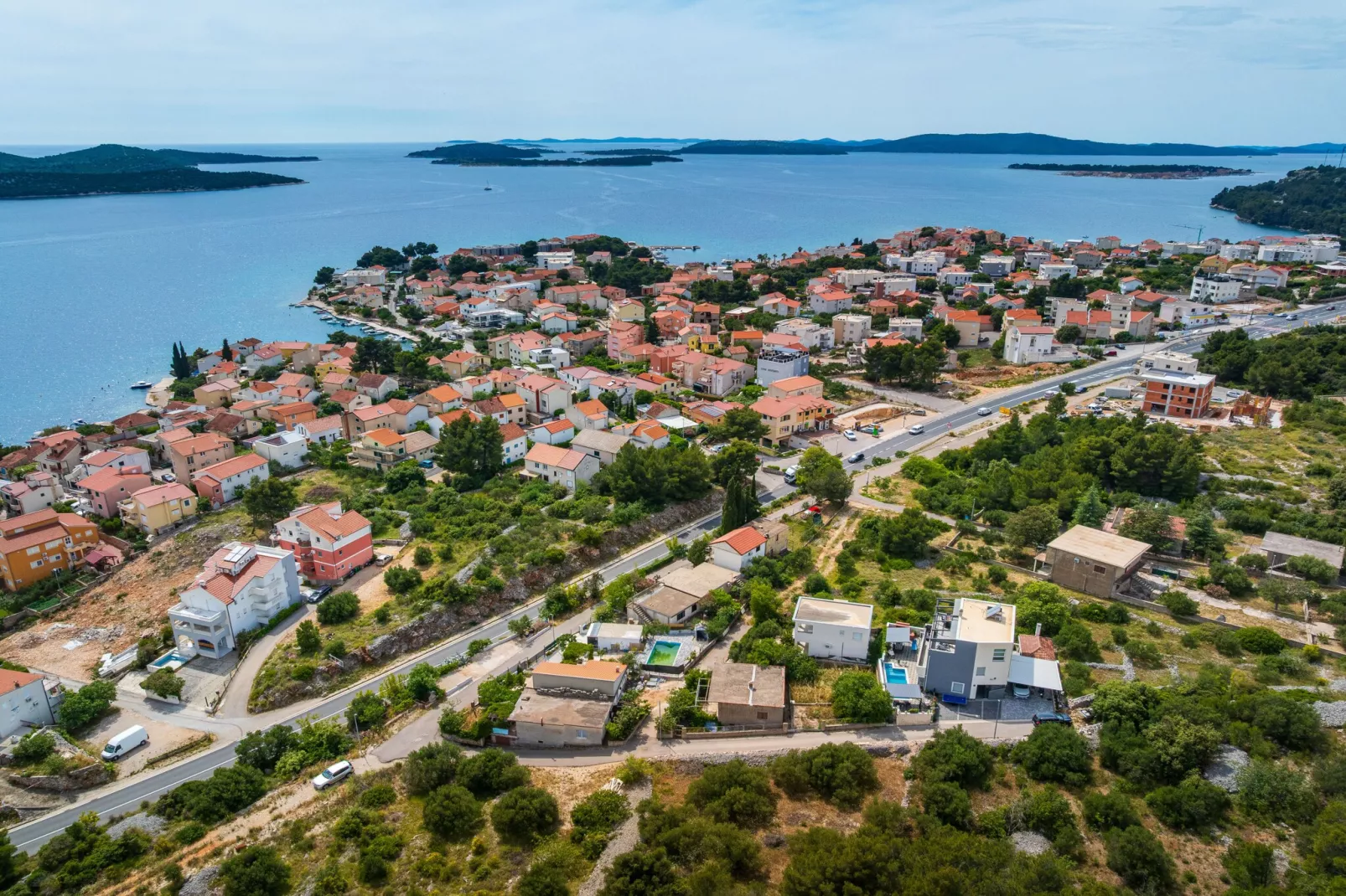 Apartment Nikita with private pool-Gebieden zomer 5km