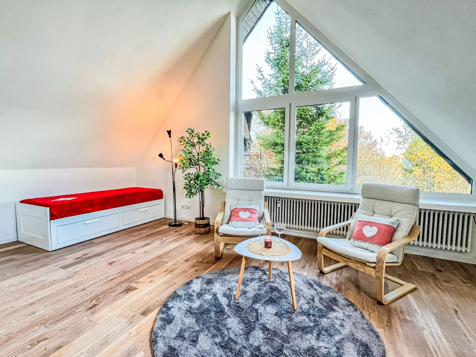 Falkennest - mit Blick auf den Titisee-Binnen