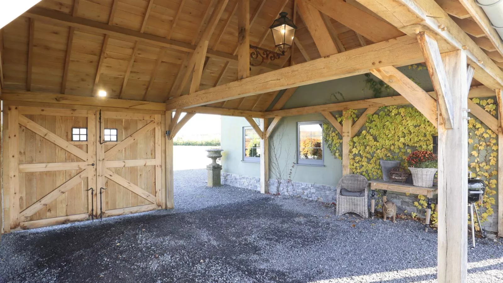 Petit Wilogne-Buitenkant zomer