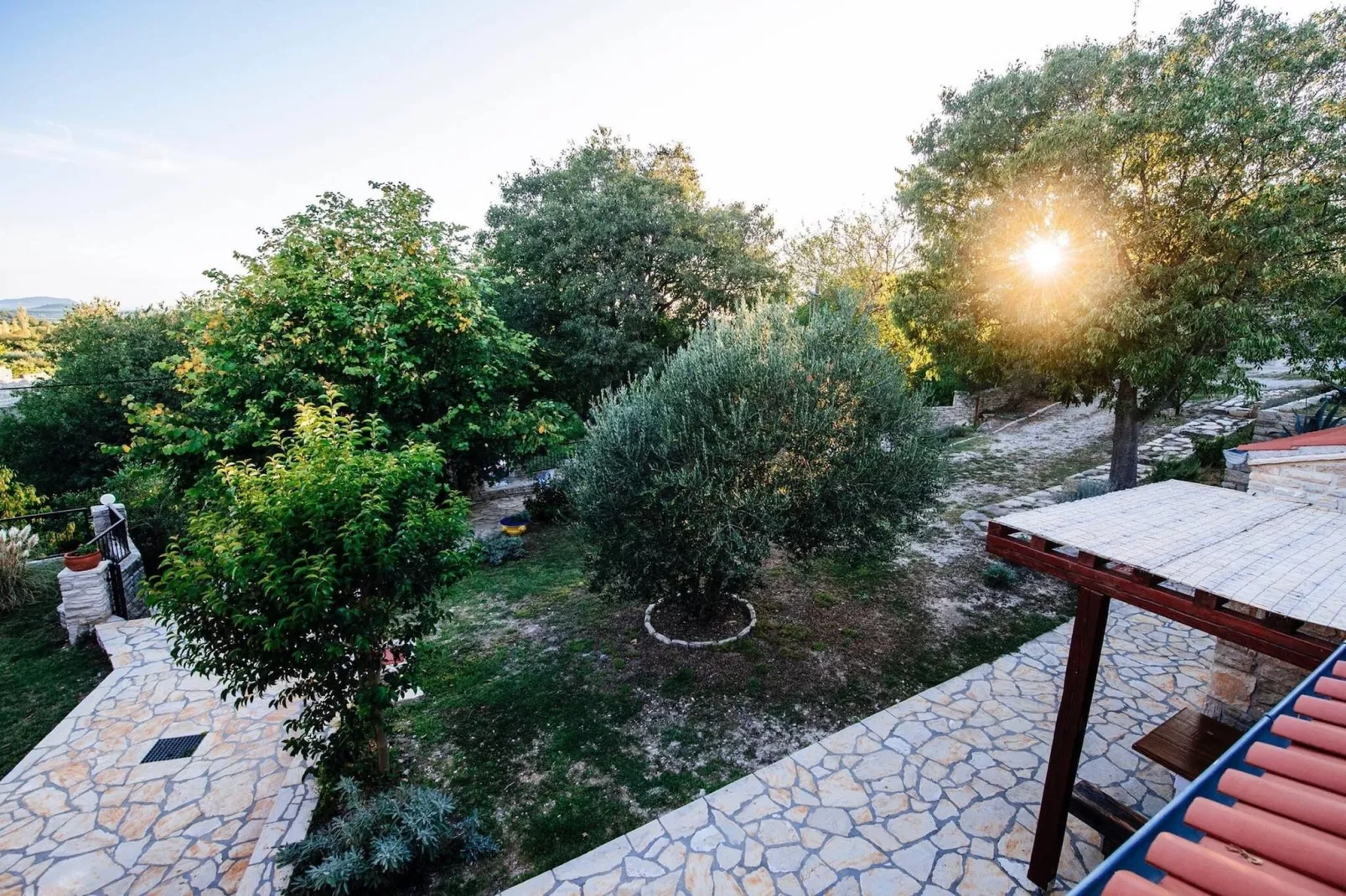 Holiday home Korlat-Tuinen zomer