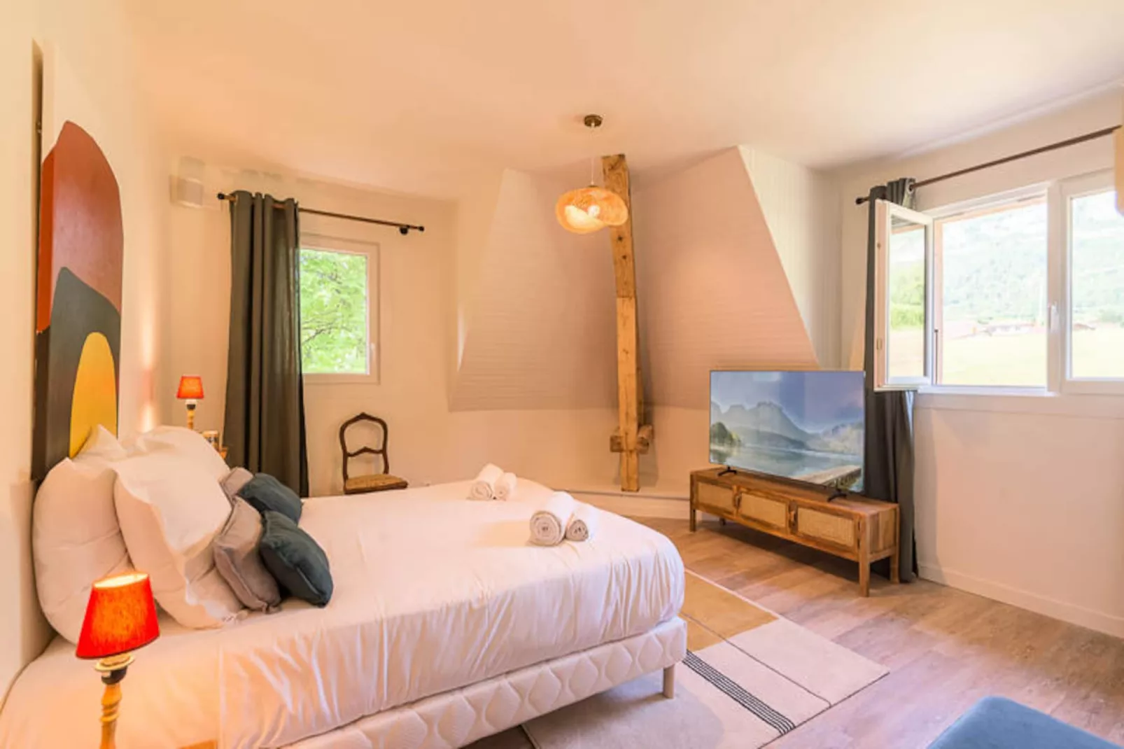 Maison à Doussard-Niet-getagd