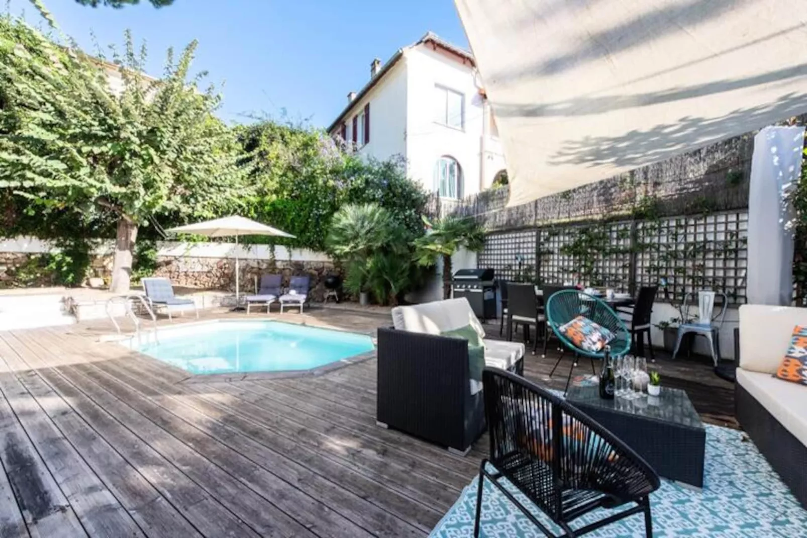 Résidence Villa 180m&sup2; 5p Cannes Piscine Garage-Niet-getagd