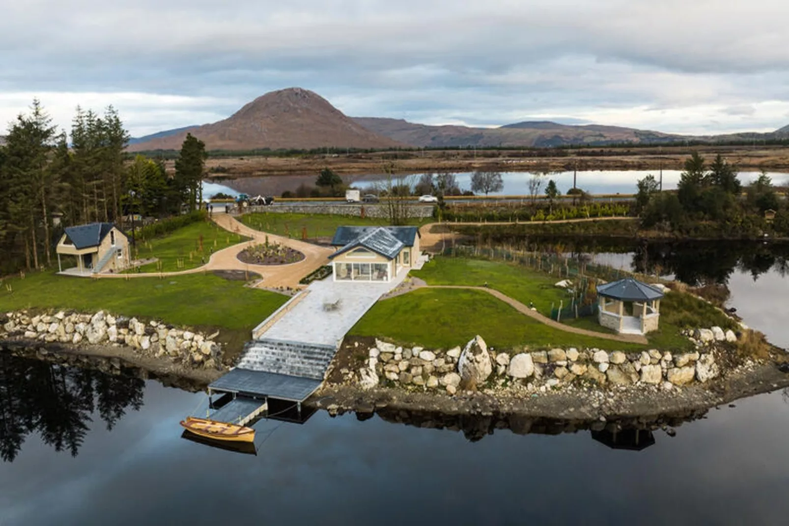 Mobil Home - Bungalow - Cottage à Maam cross Galway-Niet-getagd