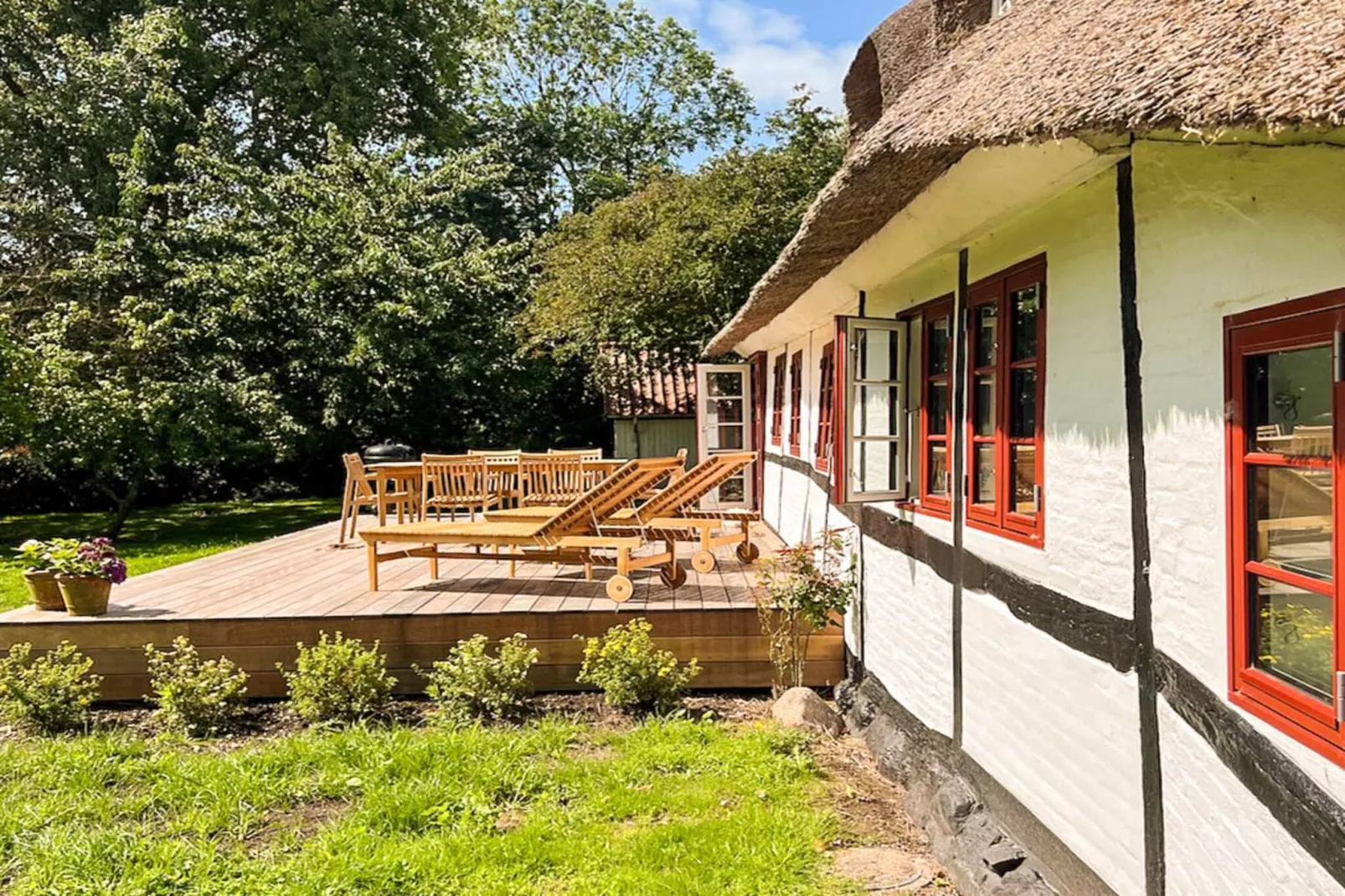 Familiehuisje voor acht gasten-Uitzicht