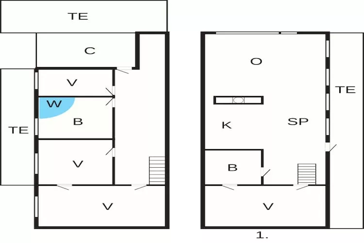 10 persoons vakantie huis in Ebeltoft-By Traum-Plattegrond