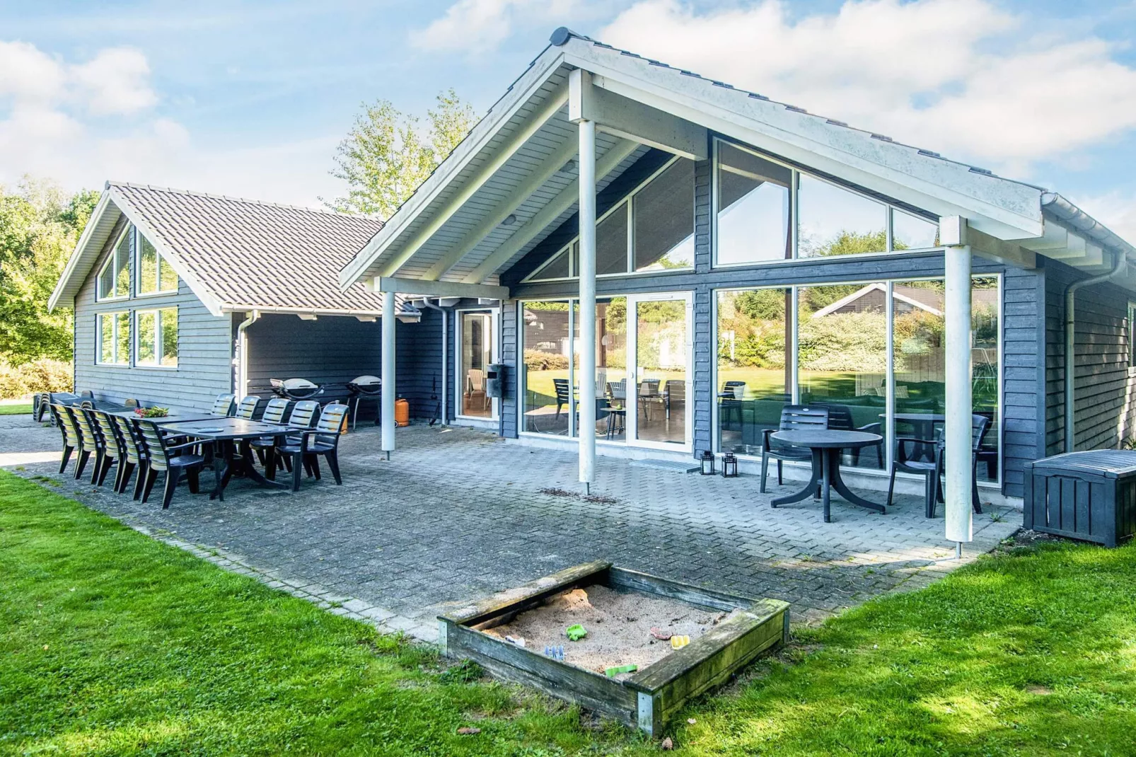 16 persoons vakantie huis in Glesborg