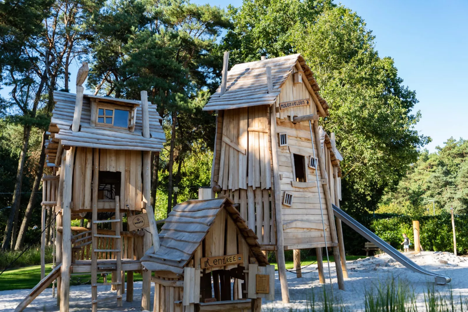 Vakantiepark Molenvelden 6-Gebieden zomer 1km