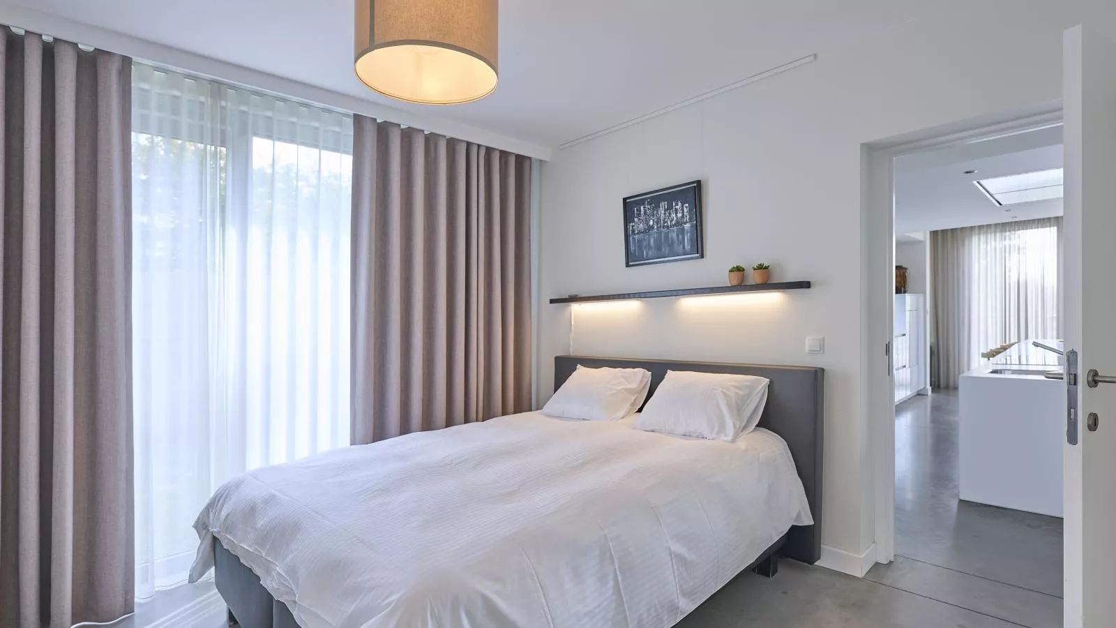 Maison Oscar-Slaapkamer