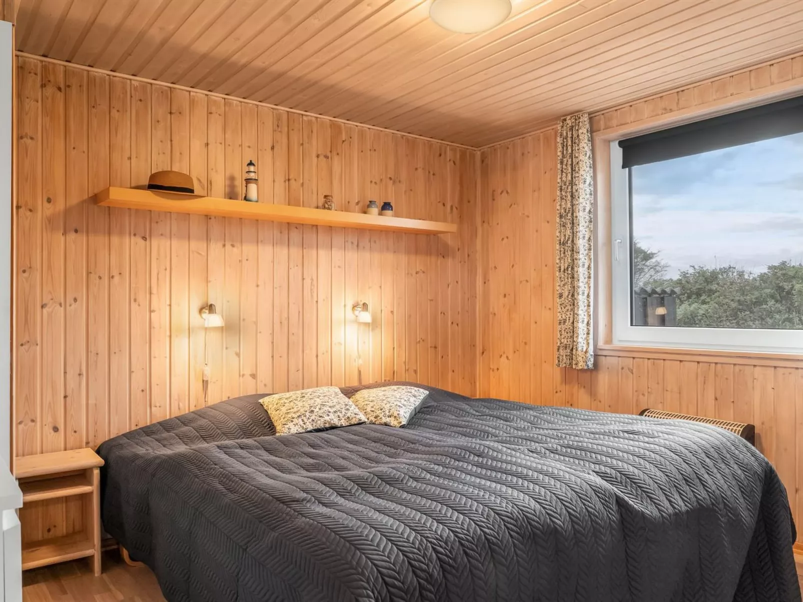 "Raadengaard" - 400m from the sea-Binnen