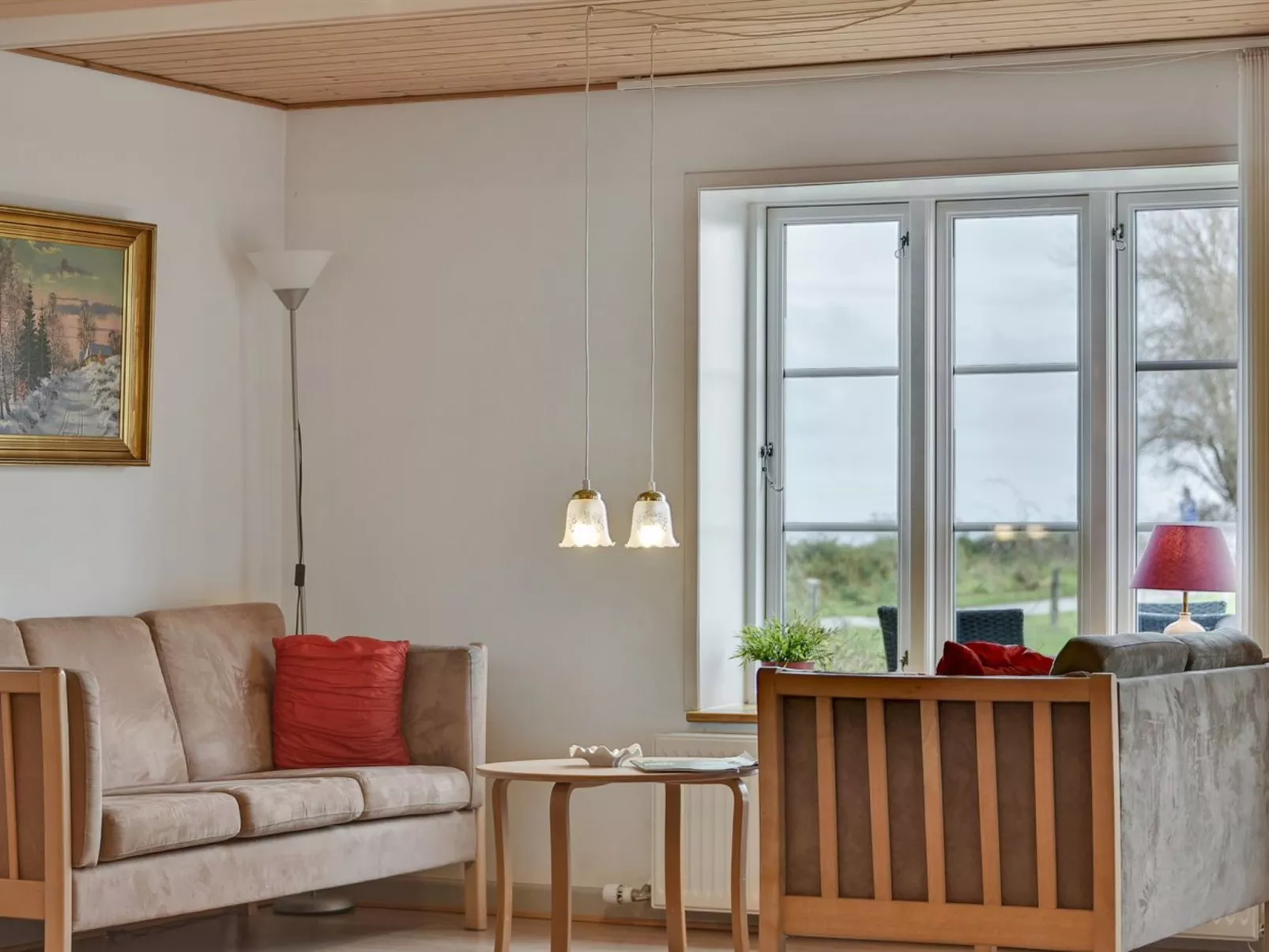 "Joran" - 120m from the sea-Binnen