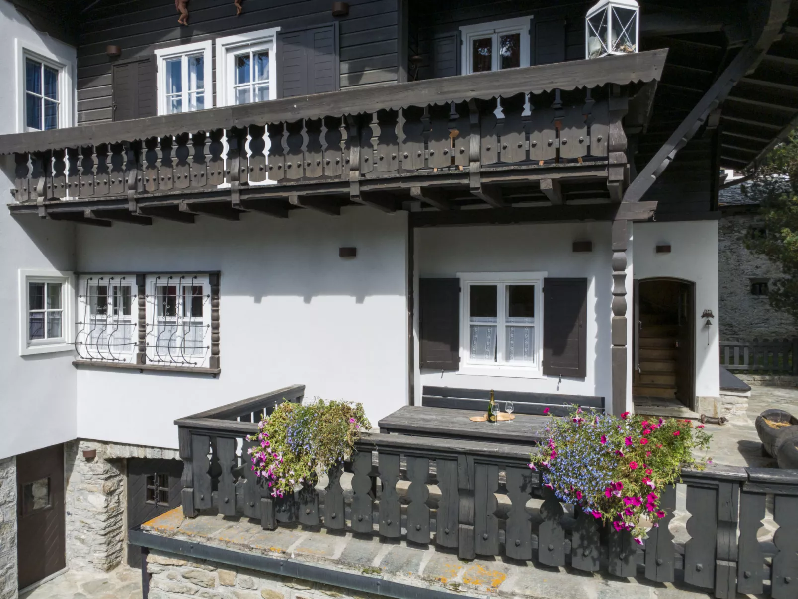 Chalet Franca-Buiten