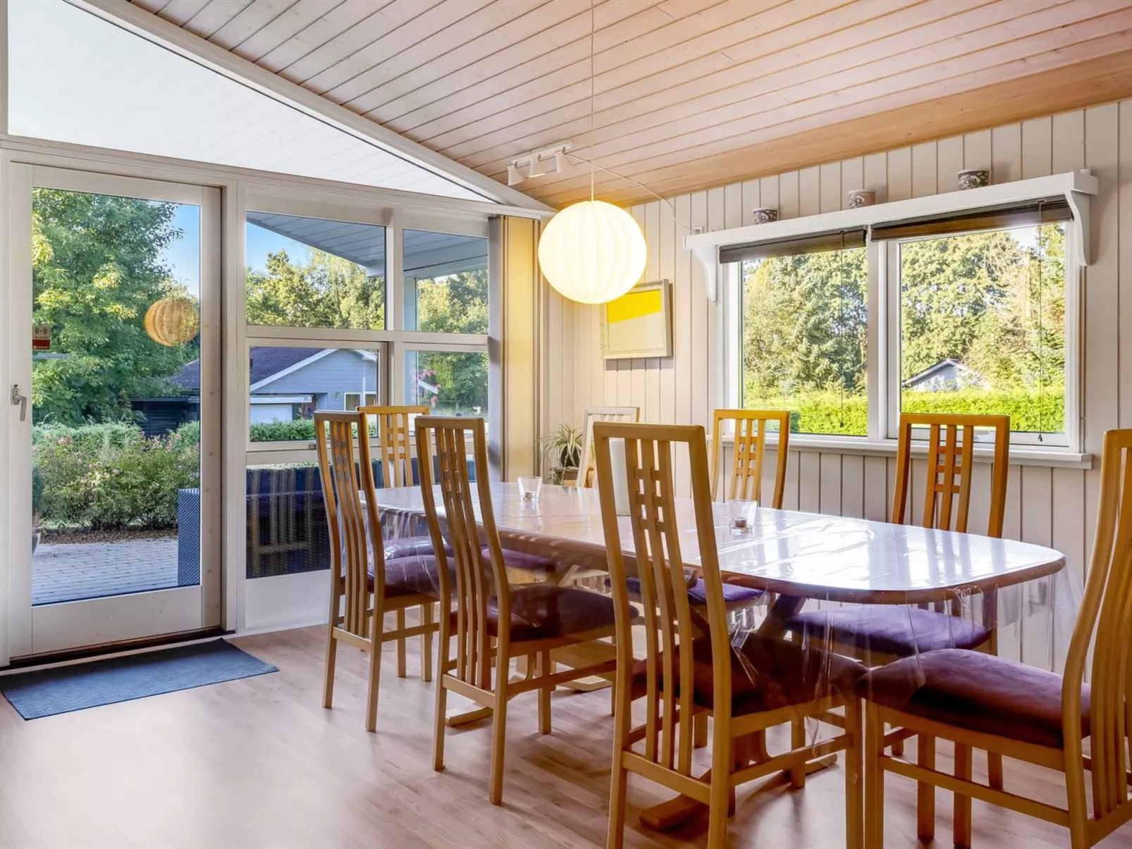 "Dorethea" - 30km from the sea-Binnen