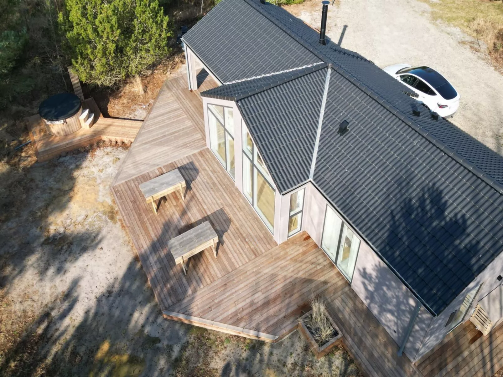 "Aarthi" - 575m from the sea-Buiten