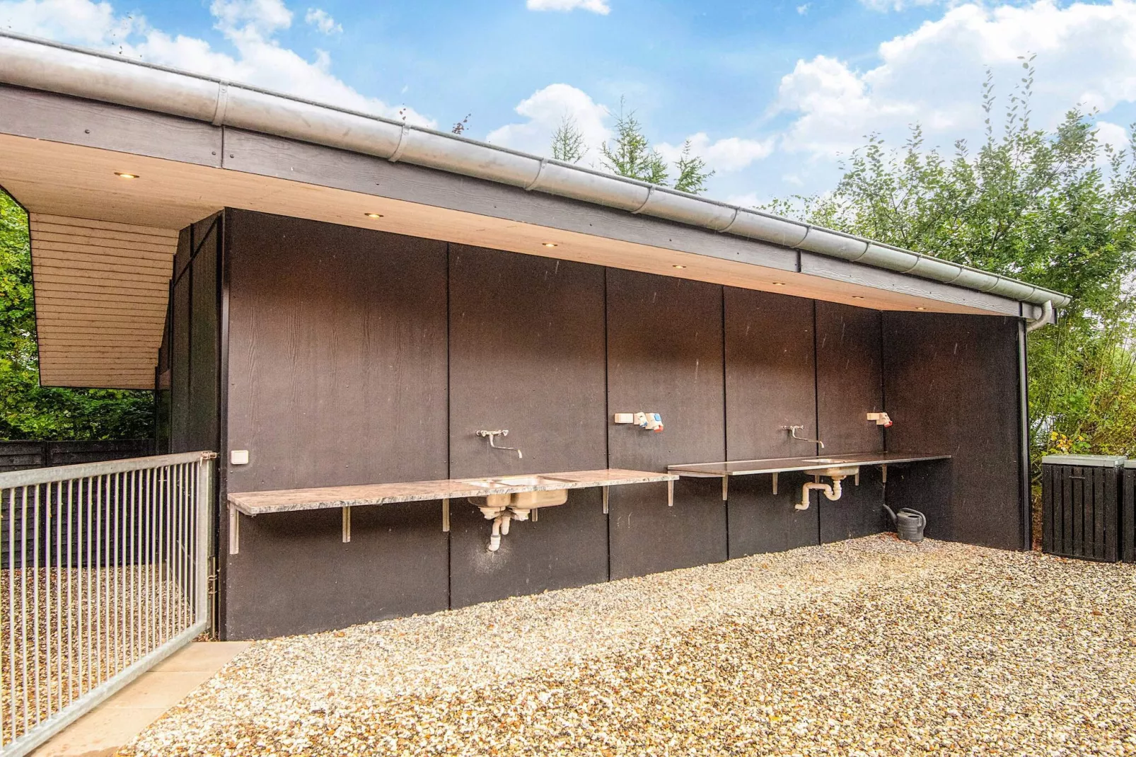 5 sterren vakantie huis in Fårvang-Uitzicht