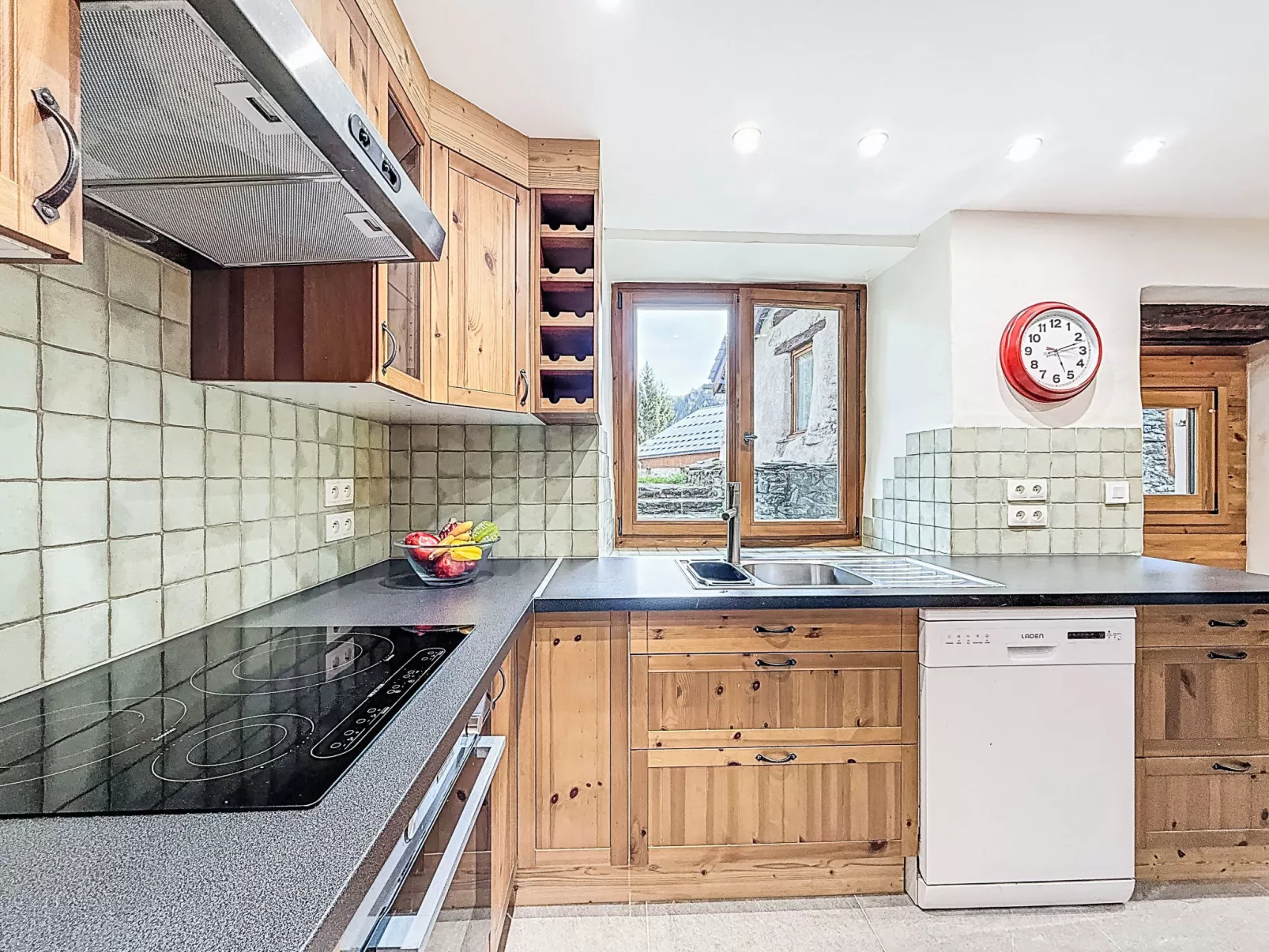 Chalet La Bergerie-Binnen