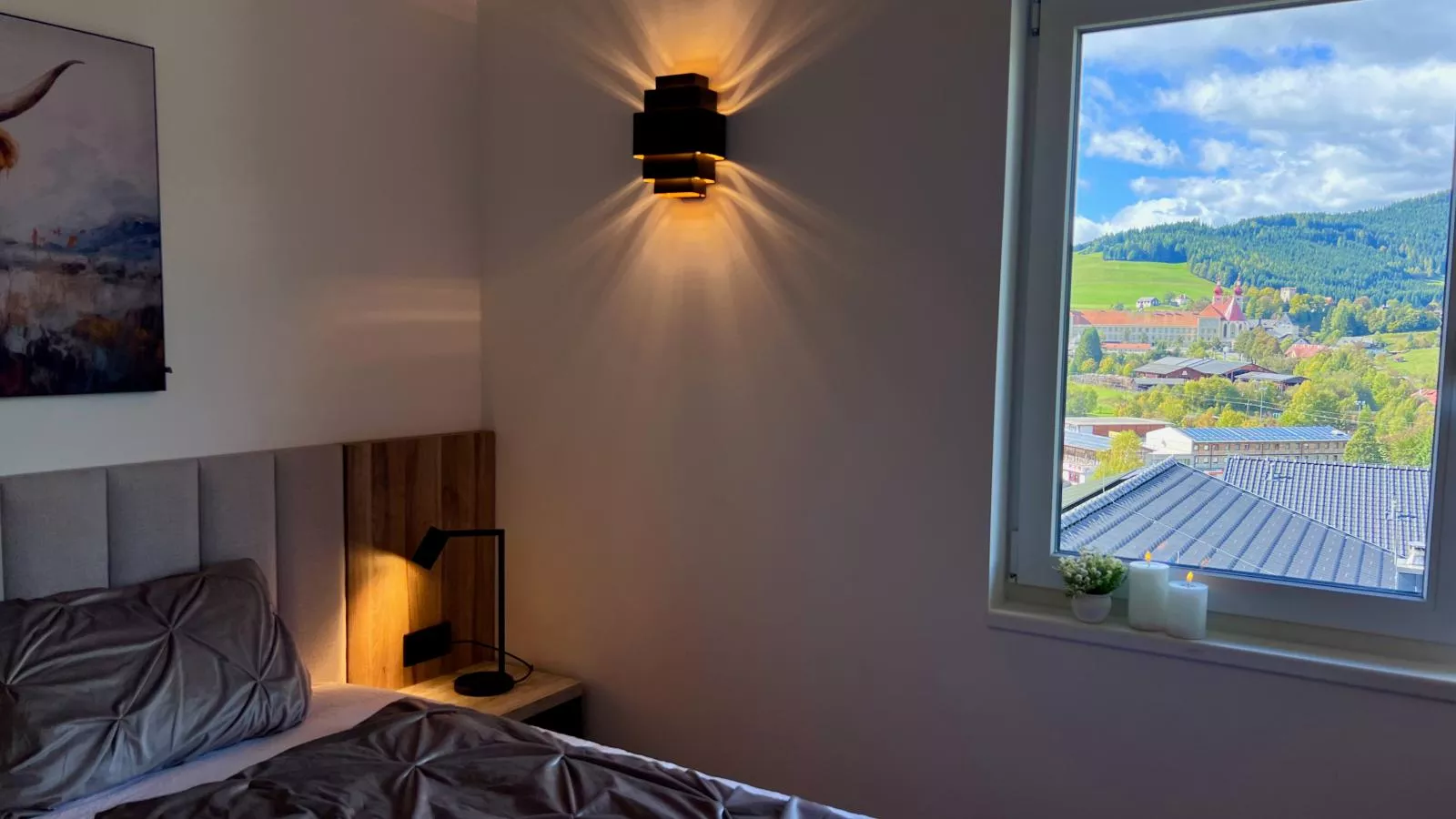 Grebenzen Lodge Starnberg 60A-Slaapkamer