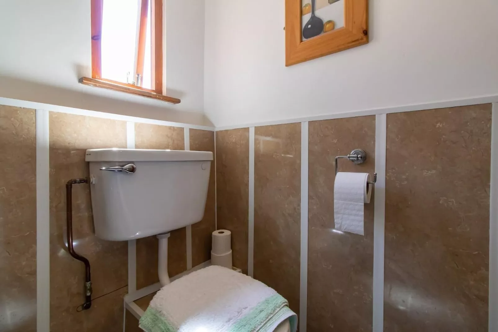 One Bed Room Apartment (2 Guest)-Badkamer