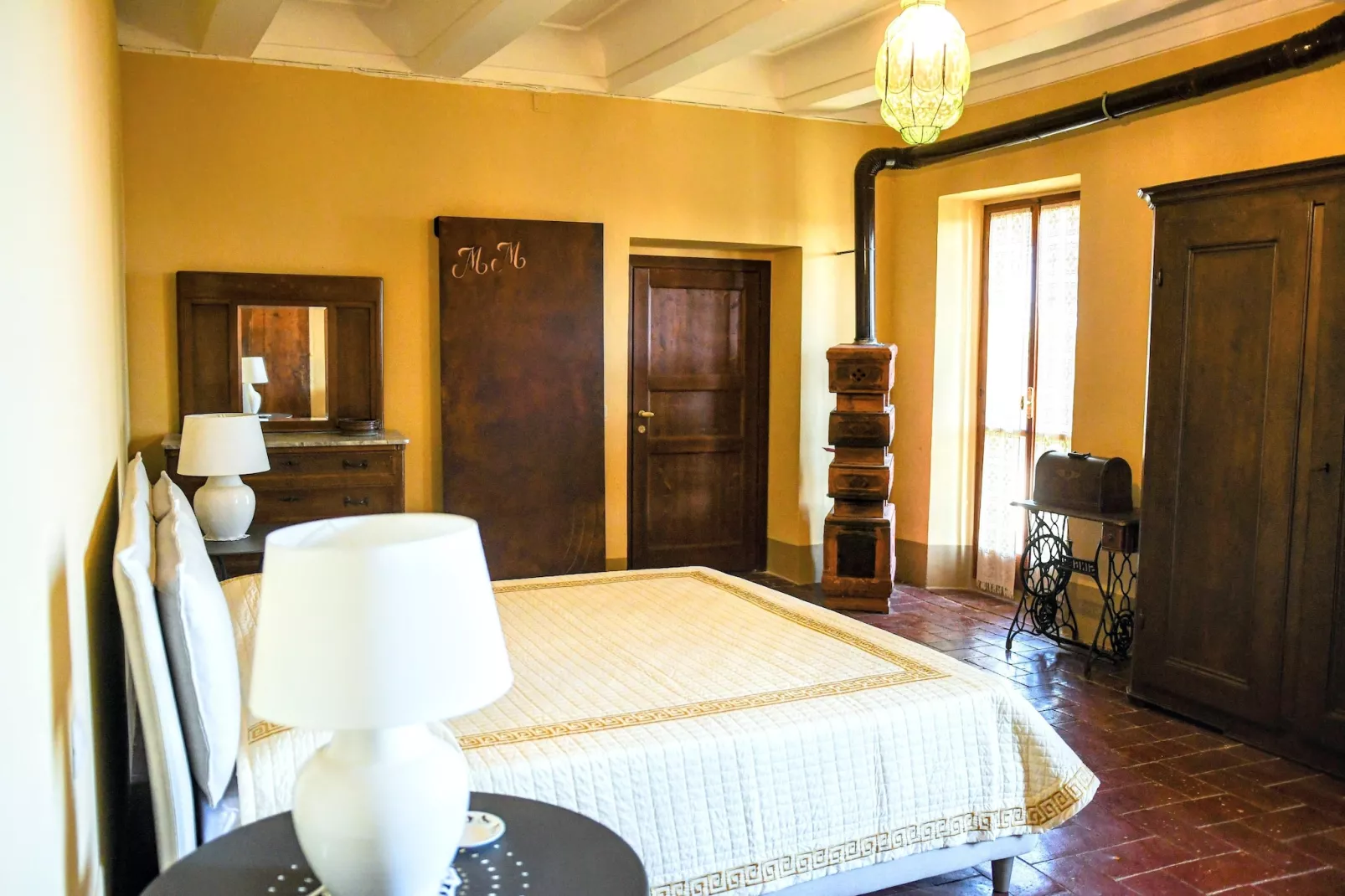 Romantico Tramonto-Slaapkamer