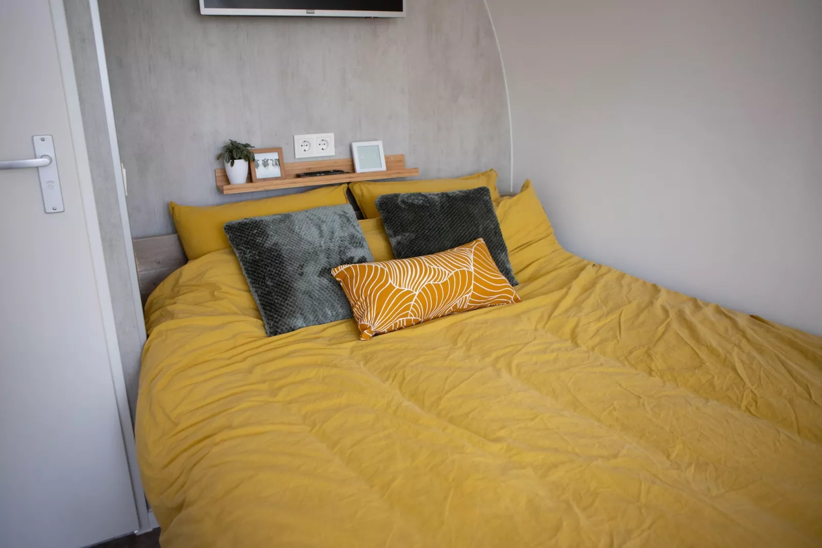 De Ree en de Specht-Slaapkamer