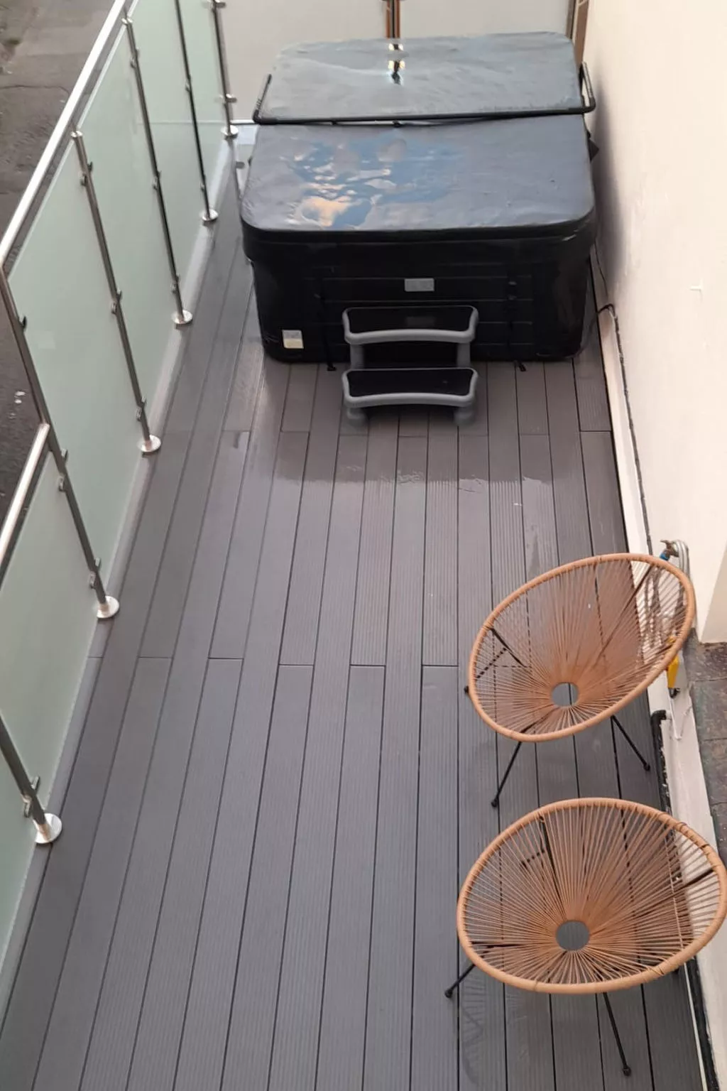 Peace Retreats Penthouse-Buiten