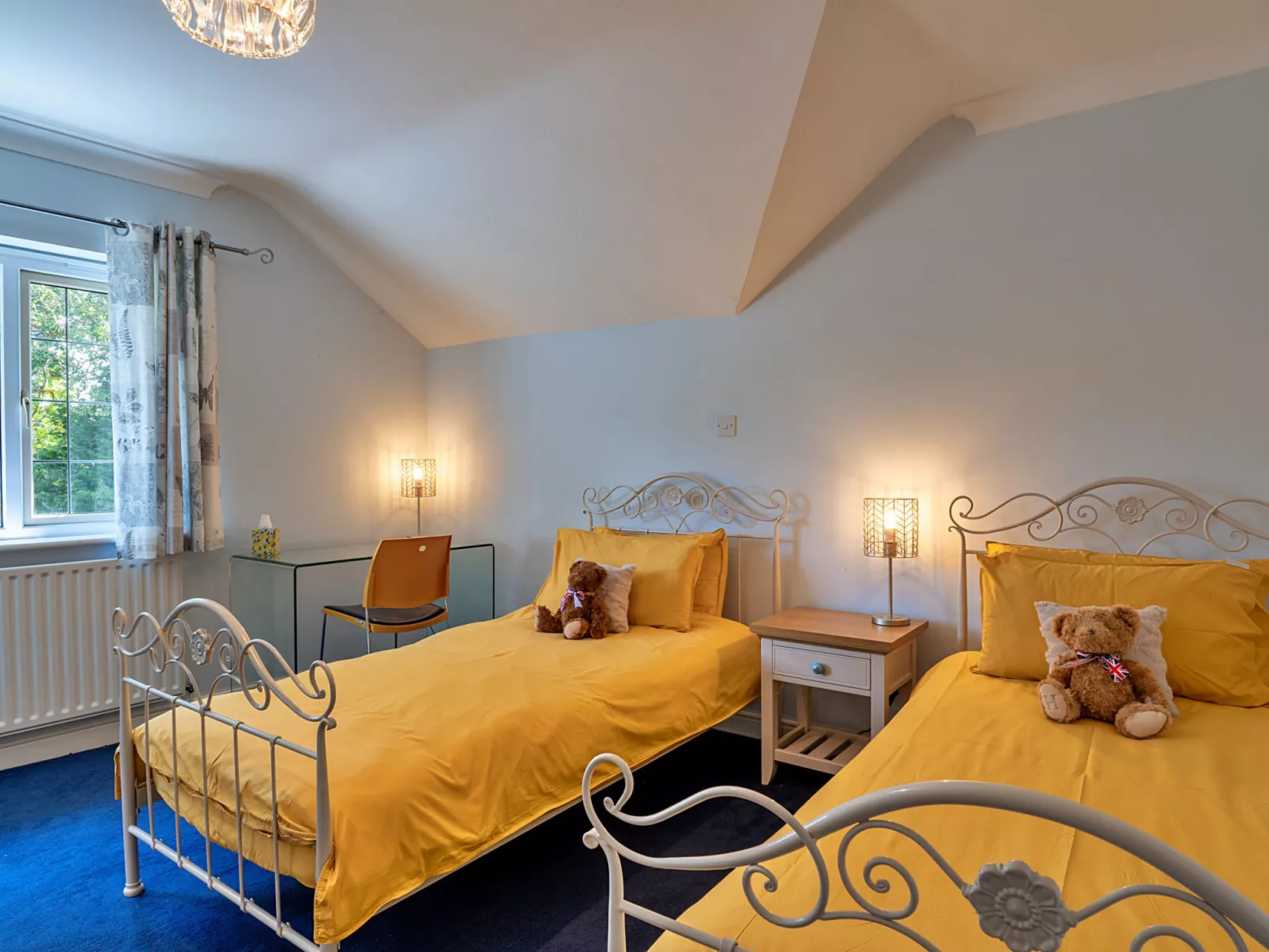 Gratton House-Binnen