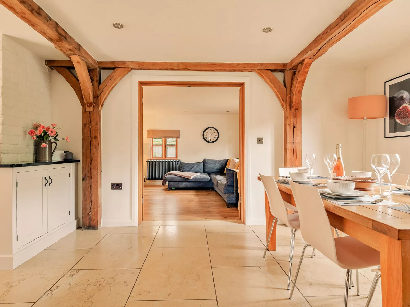 Windfall Cottage-Binnen