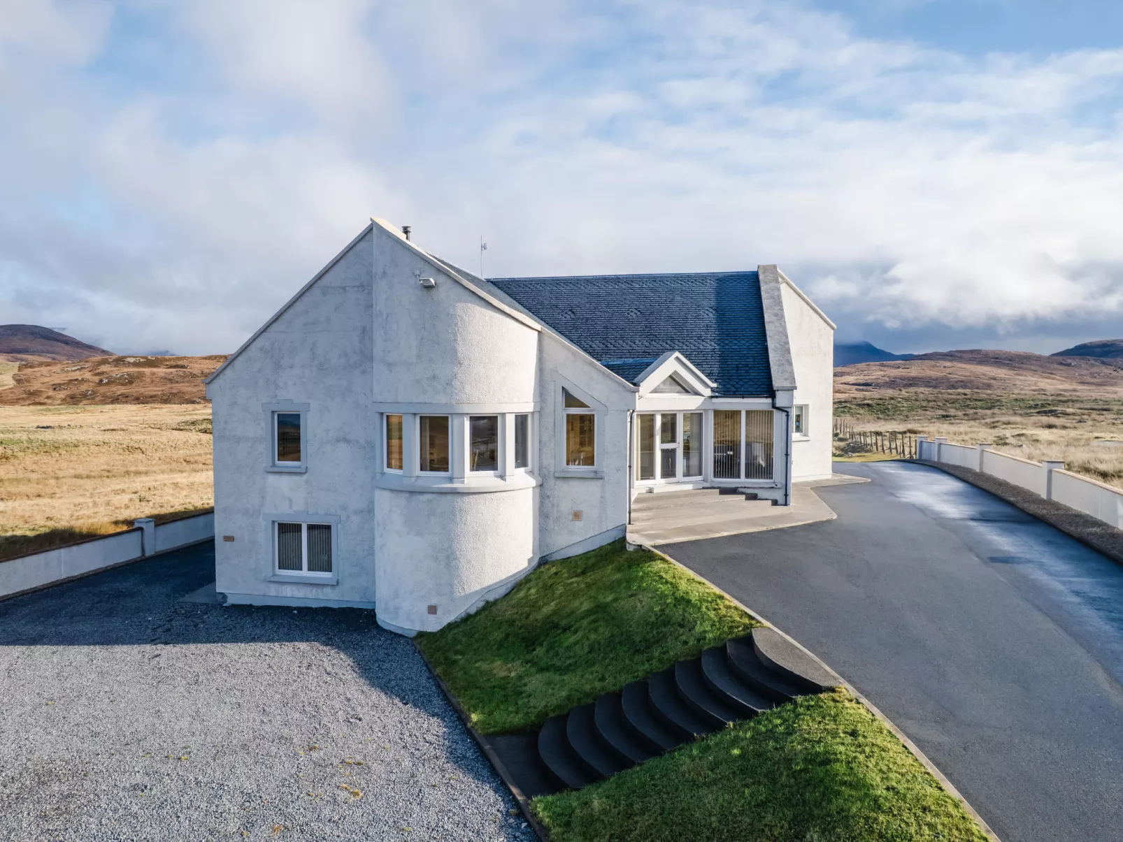 Benderloch House & Frobost Lodge-Buiten