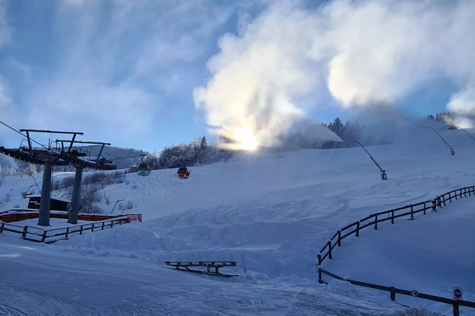 Bad Kleinkirchheim Lush and Spacious Villa with Indoor Pool and Wellness - Seven Bedroom Villa-Uitzicht