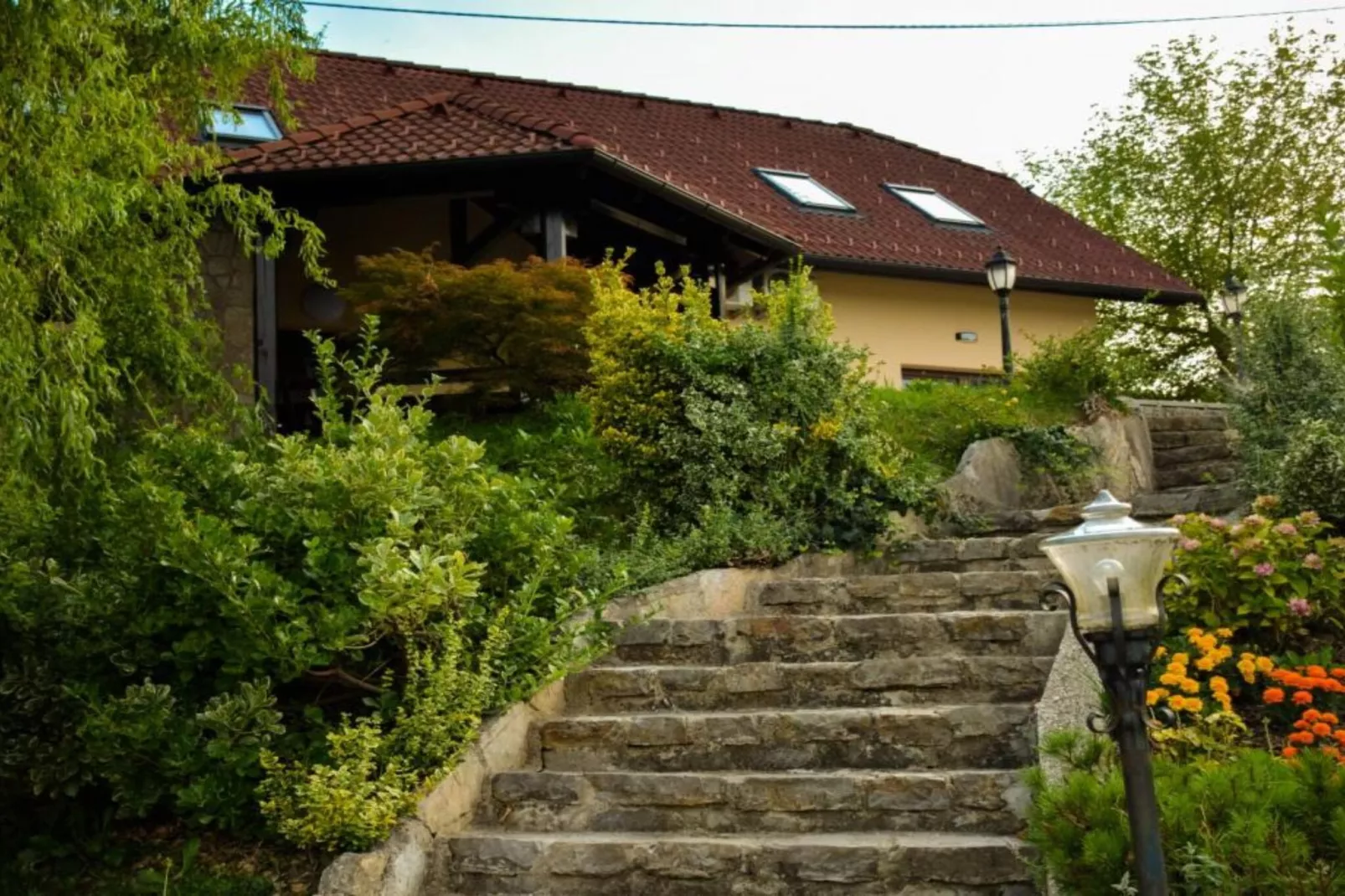 Zevnik Quiet Retreat with Stunning Views and Equestrian Activities - Standard One Bedroom Apartment-Buitenlucht