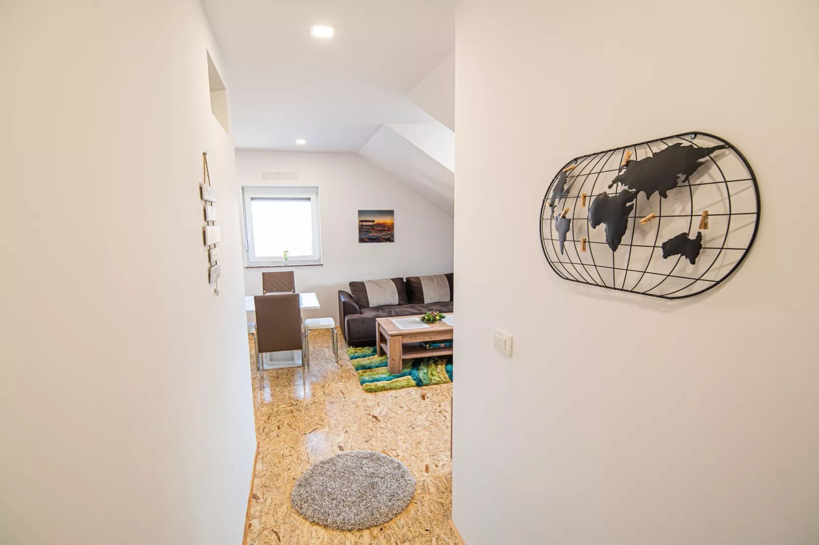 City Modern and Vibrant Apartments Ljubljana - Standard One Bedroom Apartment (owner A3)-Binnen