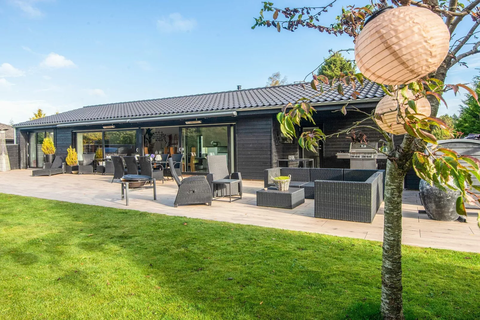 5 sterren vakantie huis in Silkeborg-Uitzicht