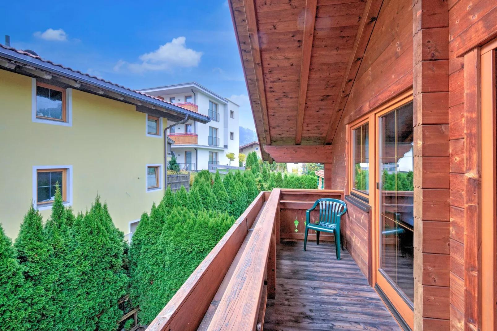 Feriendorf Wildschönau - Sonnberg-Terrasbalkon