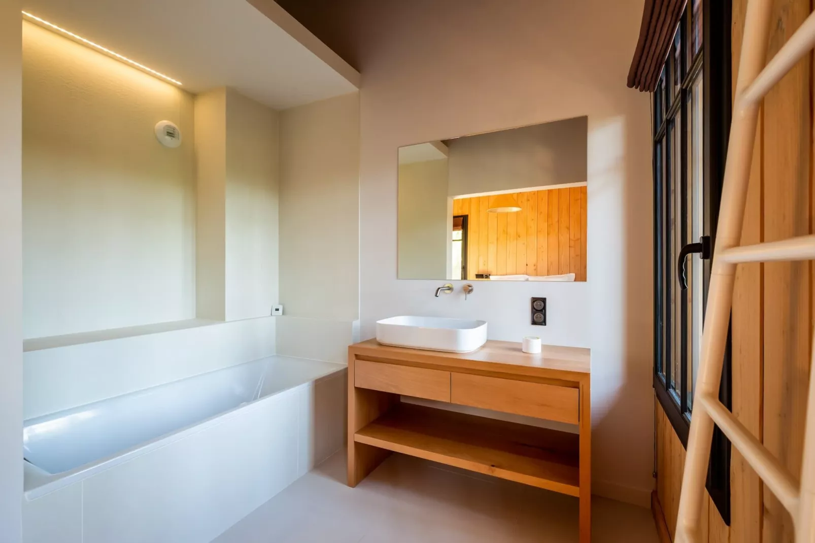 Villa Sylvestre-Badkamer