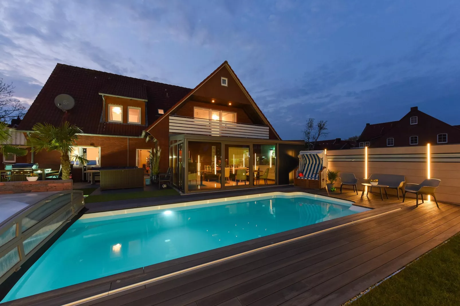 Haus zum Seehund 1-Zwembad