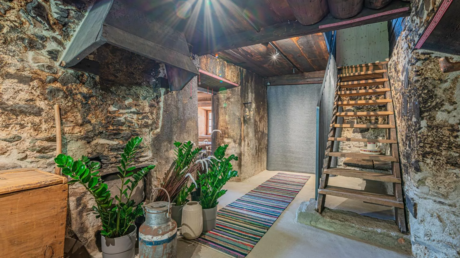 Raneburg 4 Almhaus-Hal-ontvangst