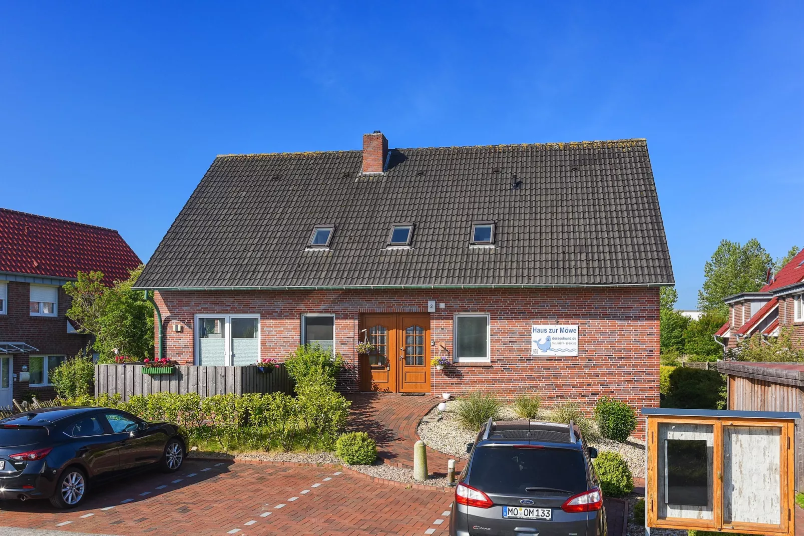 Haus zur Möwe 4-Buitenkant zomer