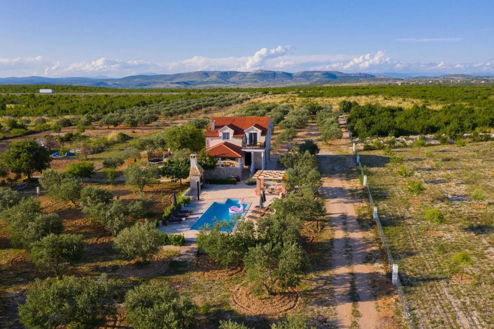 Authentic Villa Storia-Gebieden zomer 5km