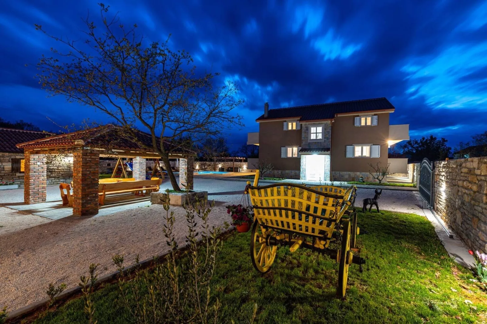 Luxury Villa Escape-Tuinen zomer