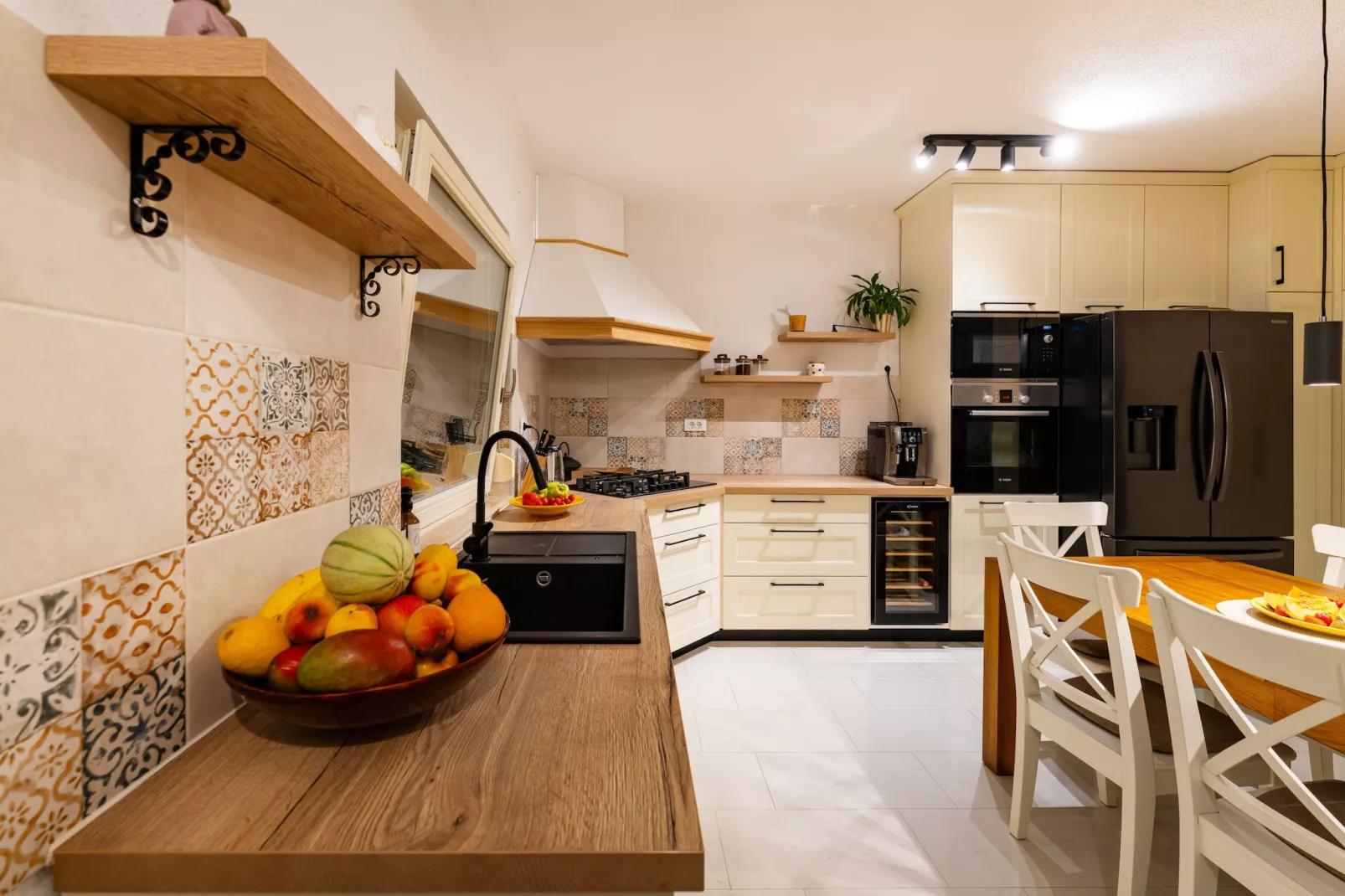 Sea view Villa Amaria-Keuken