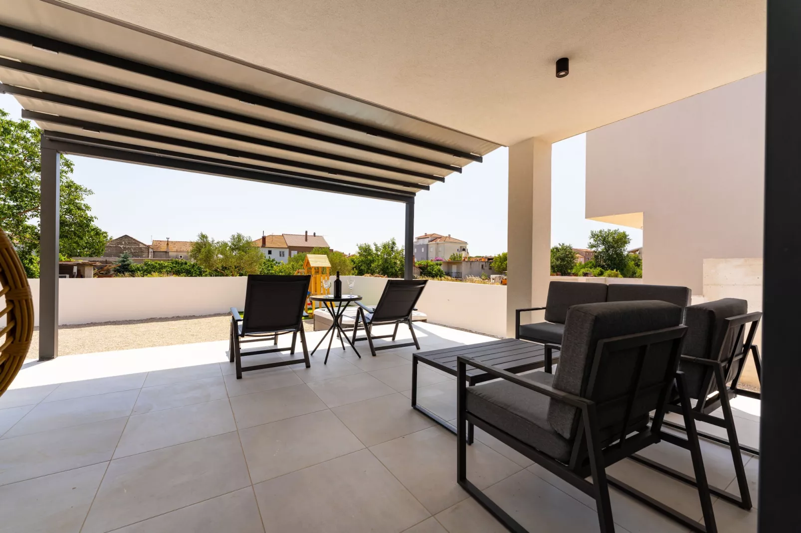 Villa Fine Touch-Terrasbalkon