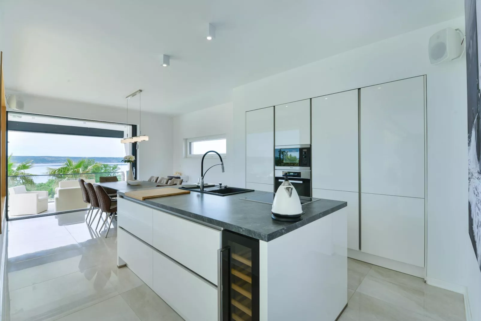 Luxury villa Michelle-Keuken